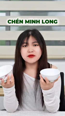 Chén Minh Long thiệt khó chọn, vì chén nào cũnng đẹp, phải làm sao? #gomsuduongsinhminhlong #minhlong 