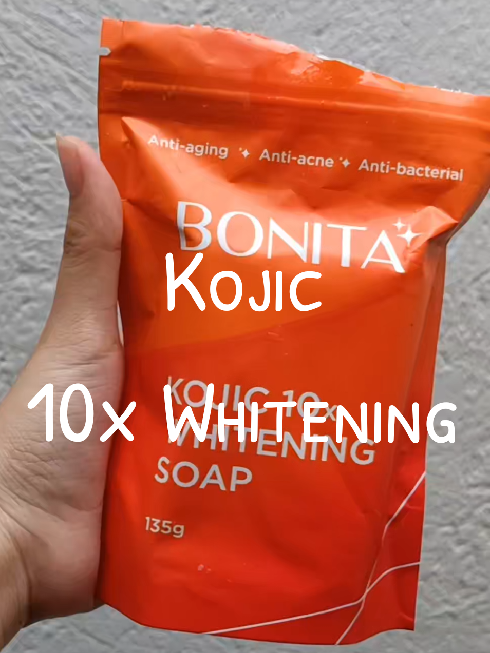 10x whitening ng Bonita  sobrang sulit  #soap #bonita #affiliatemarketing #foryoy #fyp #soap 