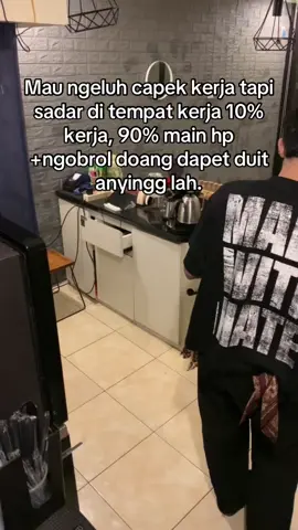 Nongkrong di bayar 🤙#baristalife #barista #latteart #CapCut  