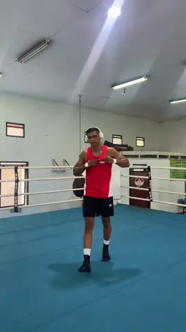 Masih berjuang for indonesia boxing  #maikhelmuskita 