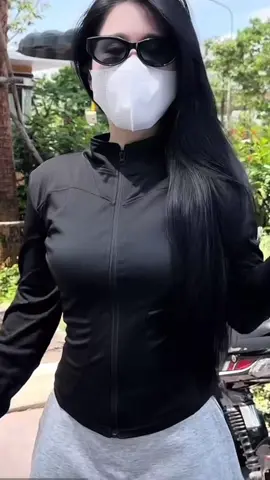 Áo khoác nữ tập gym yoga,  áo thun lạnh #aokhoacnu #aokhoacthunlanh #aokhoacnu #macdep 