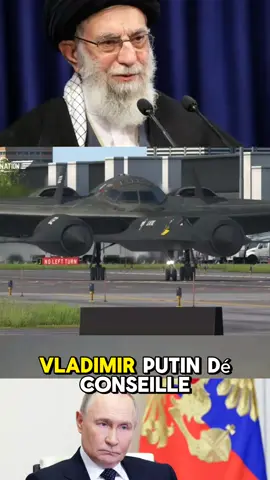 Poutine déconseille aux USA. l'Iran riposte contre l'Israël. 