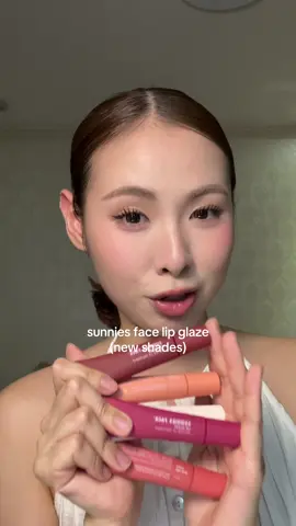 new shades of the sunnies face lip glaze!! 