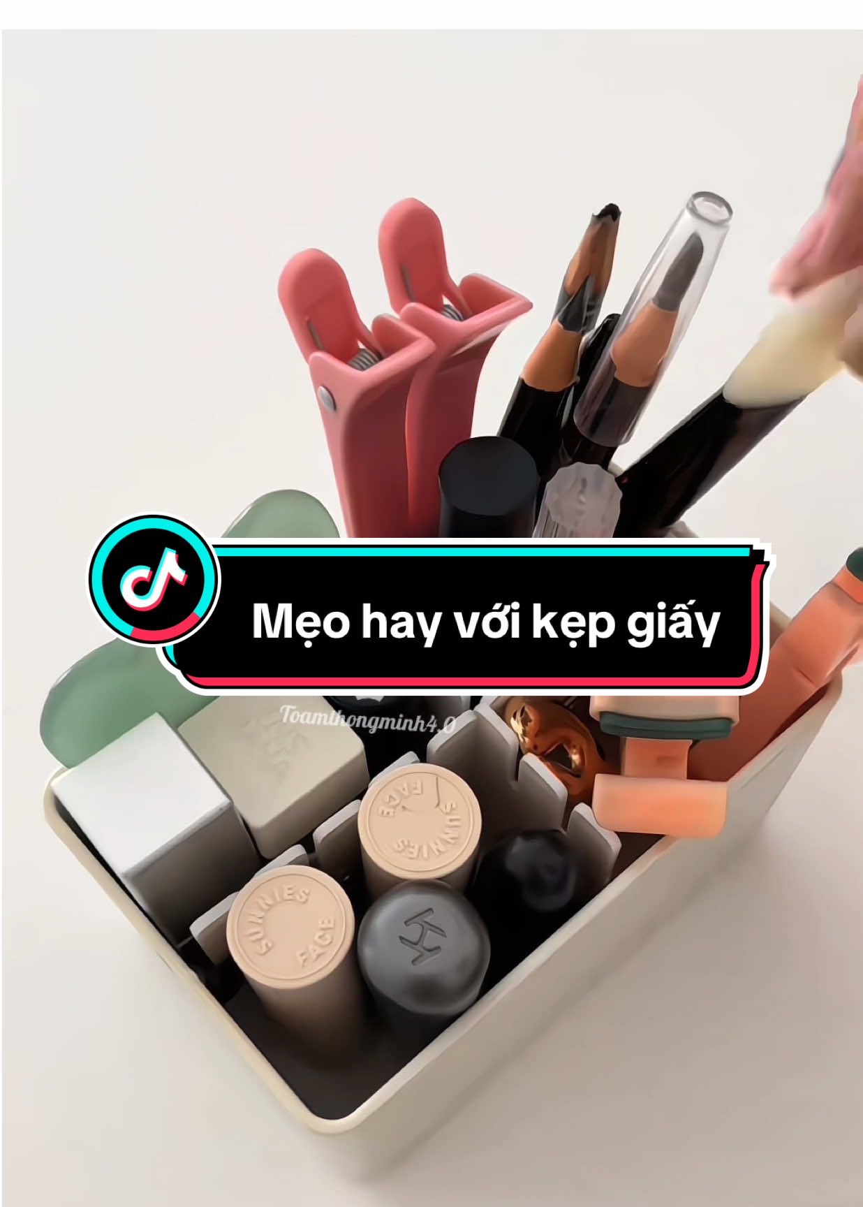 Đừng coi thường cái kẹp giấy nha #yeubepnghiennha #giadungtienich #yeubep #decor #dogiadung #lifehacks 