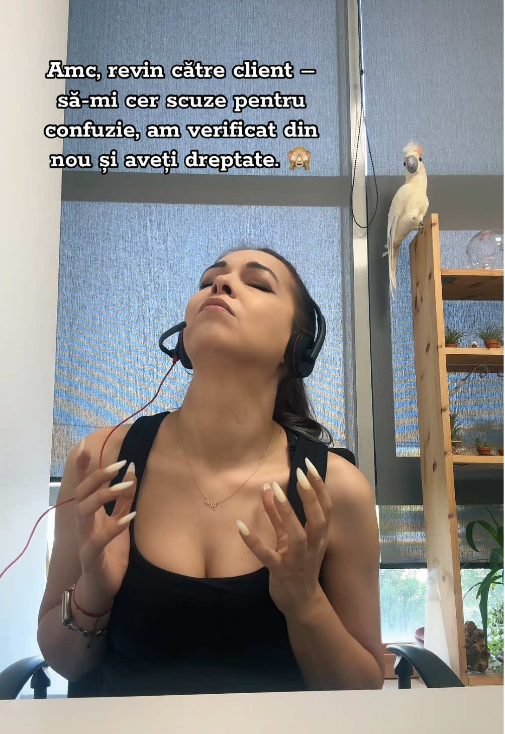 #relatable  #funnyvideo   #customersupport #headphonesproblems   #techfail   #callcenterlife   #supportvibes   #foryou   #foryoupage   #viralvideo   #reelsviral   #tiktokcomedy #headphonesproblems #customersupport #funnyvideo #romaniafunny #momentecringe #foryou #casitrebuie #callcenterlife #viralvideo #suporttehnic #pentruprieteni   #romaniafunny   #momentecringe   #ceamaibuna   #casitrebuie   #suporttehnic   #clientideservire   #raspebune   #pentrutine   #viralinromania #callfail #ziobişnuită #customerservicevoice #customersupport 