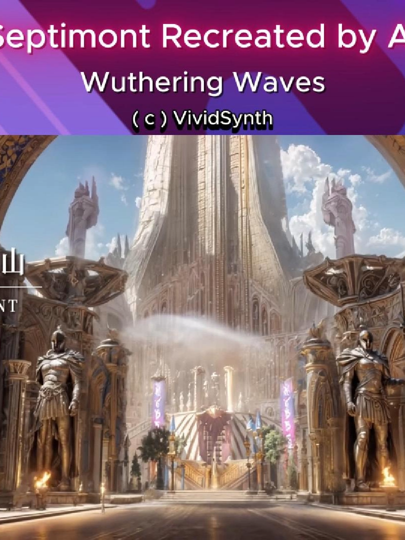 Recreated by AI #septimont #wutheringwaves #fyp