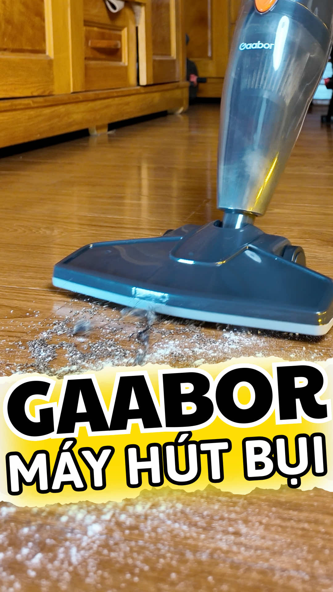 Máy hút bụi Gaabor đúng nghĩa là ngon bổ rẻ luôn á mọi người #xh #xhtiktok #xuhuong #viral #riviungonbore #tiktokshop #review #reviewngonbore #mayhutbui #gaabor 