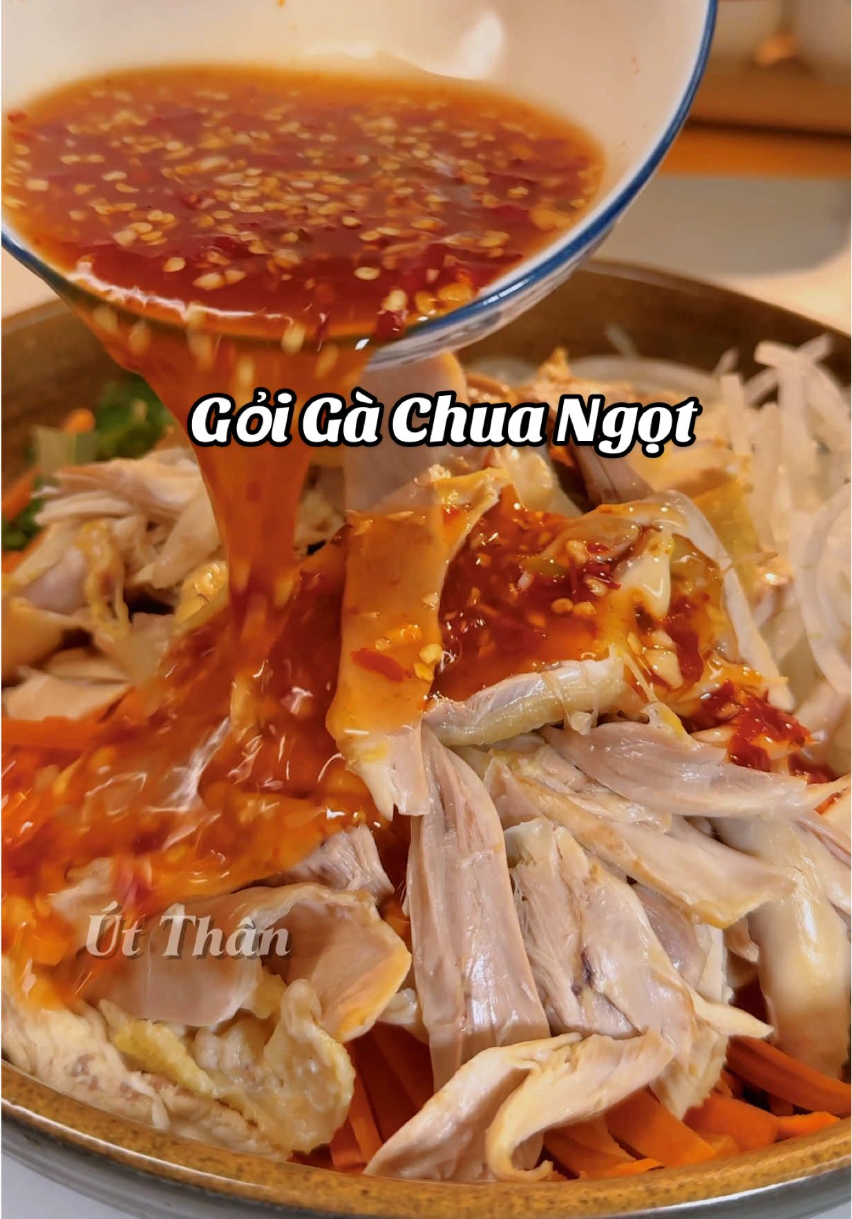 Chua chua ngọt ngọt, dai dai thơm thơm – món gỏi quốc dân nè .  #nhatkimanh #lauracoffee #goigachuangot #amthuc #monngonmoingay #homnayangi #comnha #nauan #bepnha #xuhuongtiktok #LearnOnTikTok