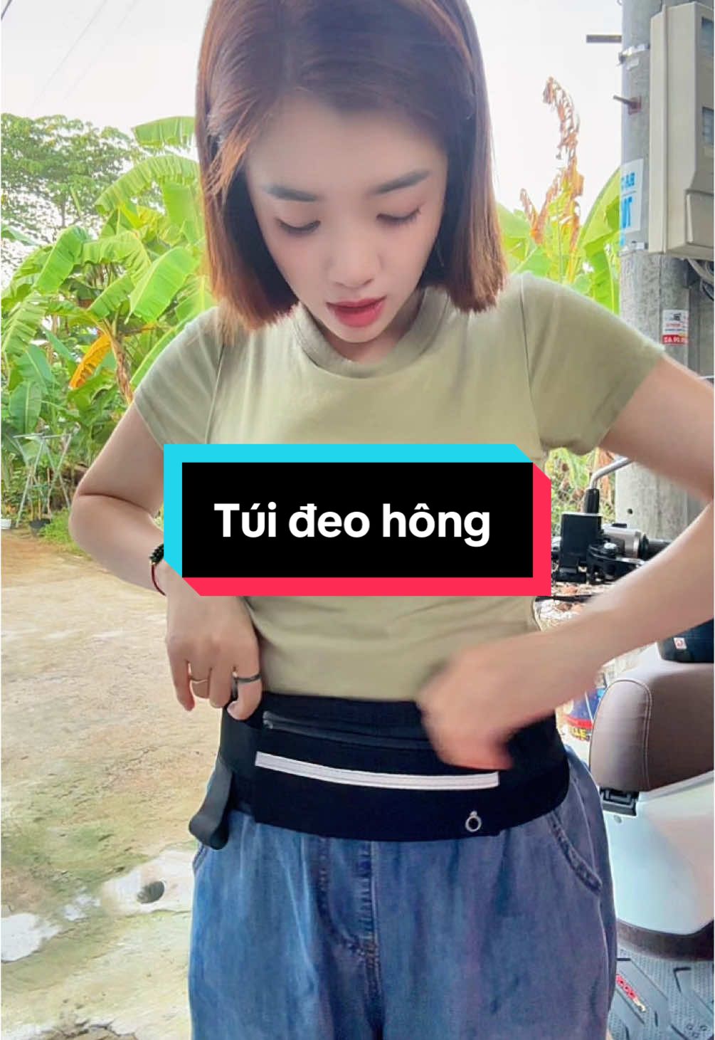 Túi đeo hông chạy bộ #NgọcTuyền #đồgiadụng #túiđeohôngchạybộ