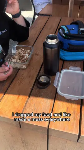 Reaching in strangers food prank went crazy 😂#fyp 