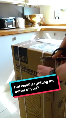 If the hot weather is getting the better of you why not invest in a Draper portable air-conditioner? Available now with free shipping from Toolforce.ie 🔥😍 remixed with @Draper Tools 