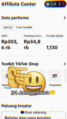 Alhamdulillah 😭😅 #affiliate #fypdongggggggg #affialitepemula #CapCut #jj #fyp 
