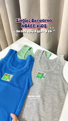 Singlet anak dari bayi 0 bulan sampai 9 tahun #singletanaklakilaki #singletanakmurah #singletbayi #singletanakagree 