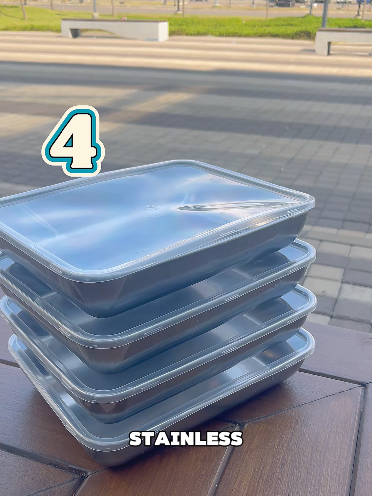 LANGSUNG DAPAT BANYAK... #antilengket #serbagunamultifungsi #antikarat #cantik #viral #viralvideo #fyp #fypシ゚ #food #foodgrade #banyakbonus #foodbox #foodboxstainless #box