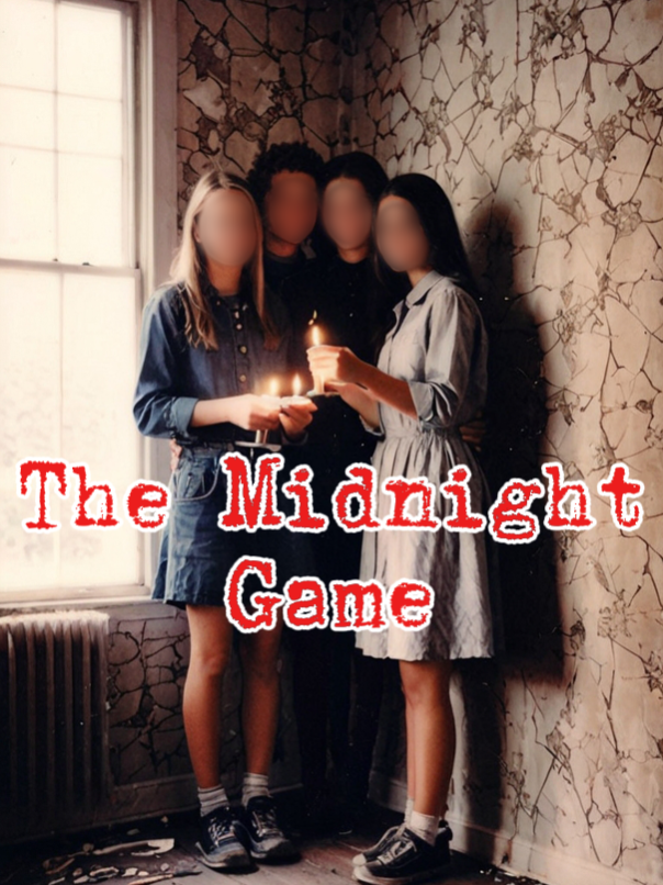 The Midnight Game is a real ritual. In 2006, a group played it for fun. Only one survived. The others… vanished into the dark. #MidnightGame #TikTokHorror #ScaryTok #RitualChallenge