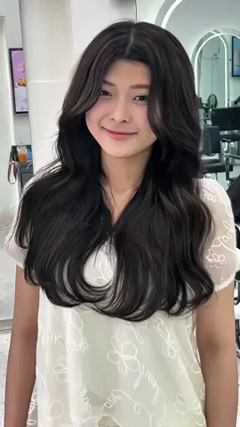 Uốn xoăn sóng lơi tạo độ bồng bềnh cho tóc #summerhair #sónglơi