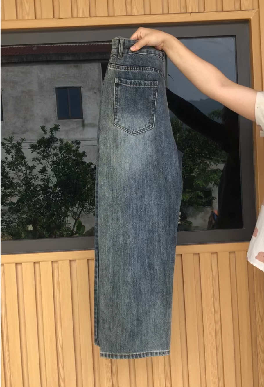 Quần jean xuông nấm lùn dài 86-88cm dành cho các bà nấm lùn cao 1m40-1m50 mặc đẹp #xuhuong  #mebimsua   @Nguyễn Thị Chang  @Nguyễn Thị Chang  @Nguyễn Thị Chang 