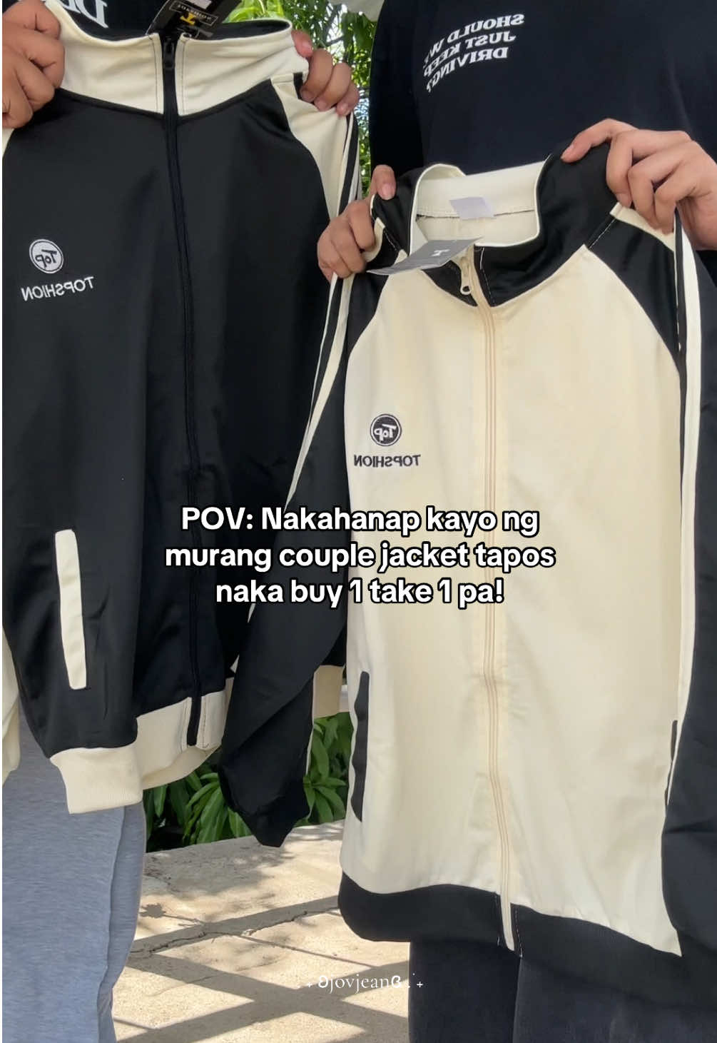 100+ lang isa neto! nag restock na ang ibang colors! Disclaimer: price may vary until promotion ends #jacket #buy1take1jacket #americanstripesjacket #unisexjacket #couplejacket #fashion 