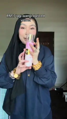 Wei try yang ni pulak sumpah wangi