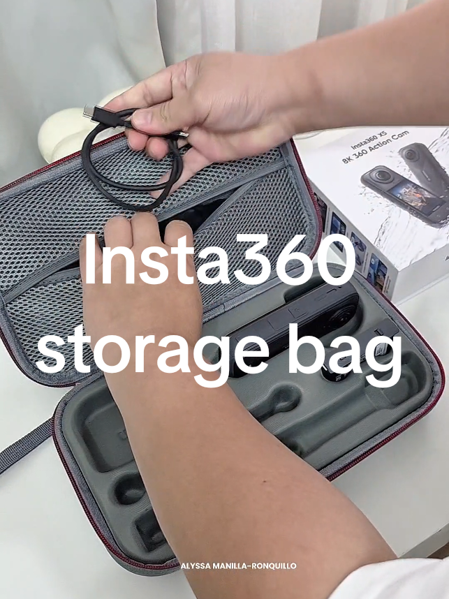 insta360 storage bag- Thanks to Amagisn Case! It makes my Insta360 x5 safe! #insta360storagebag #insta360ph #insta360philippines  #insta360bag #insta360accessories #insta360accessoriesbag 