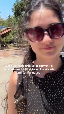 Obviously we are lucky to be safe and praying for everyone’s safety. Am yisrael chai. 