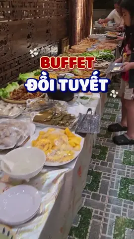 Hẹn cả nhà vào tuần tới tiếp nhé! #buffet #doituyetkontum #homestay 