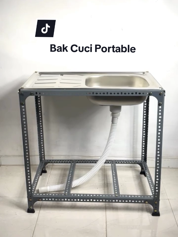🍽️ Bak Cuci Piring Portable – Praktis & Multifungsi! Cocok banget buat dapur sempit atau tempat usaha! ✅ Rangka mudah dipasang ✅ Sudah 1 set lengkap (mur, baut, avur & selang) ✅ Pilihan keran: kaku atau angsa fleksibel ✅ Rangka standar atau ekstra rak penyimpanan Simple, efisien, dan fungsional! 💧 Tinggal pasang, langsung pakai! 🛒 Cek paket lengkapnya sekarang di keranjang kuning! #BakCuciPiring #WastafelPortable #SinkPortable #DapurMinimalis #PeralatanDapur #BakCuciPiringPortable #KeranAngsa #RakDapur #KitchenSinkSet #HomeHardware #CuciPiringPraktis #InteriorDapur #KitchenEssentials #AvurSink #SelangSink