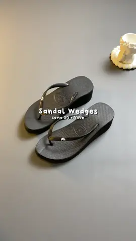 #sandalwedges #sandaljepitwedges #sandalwanita 