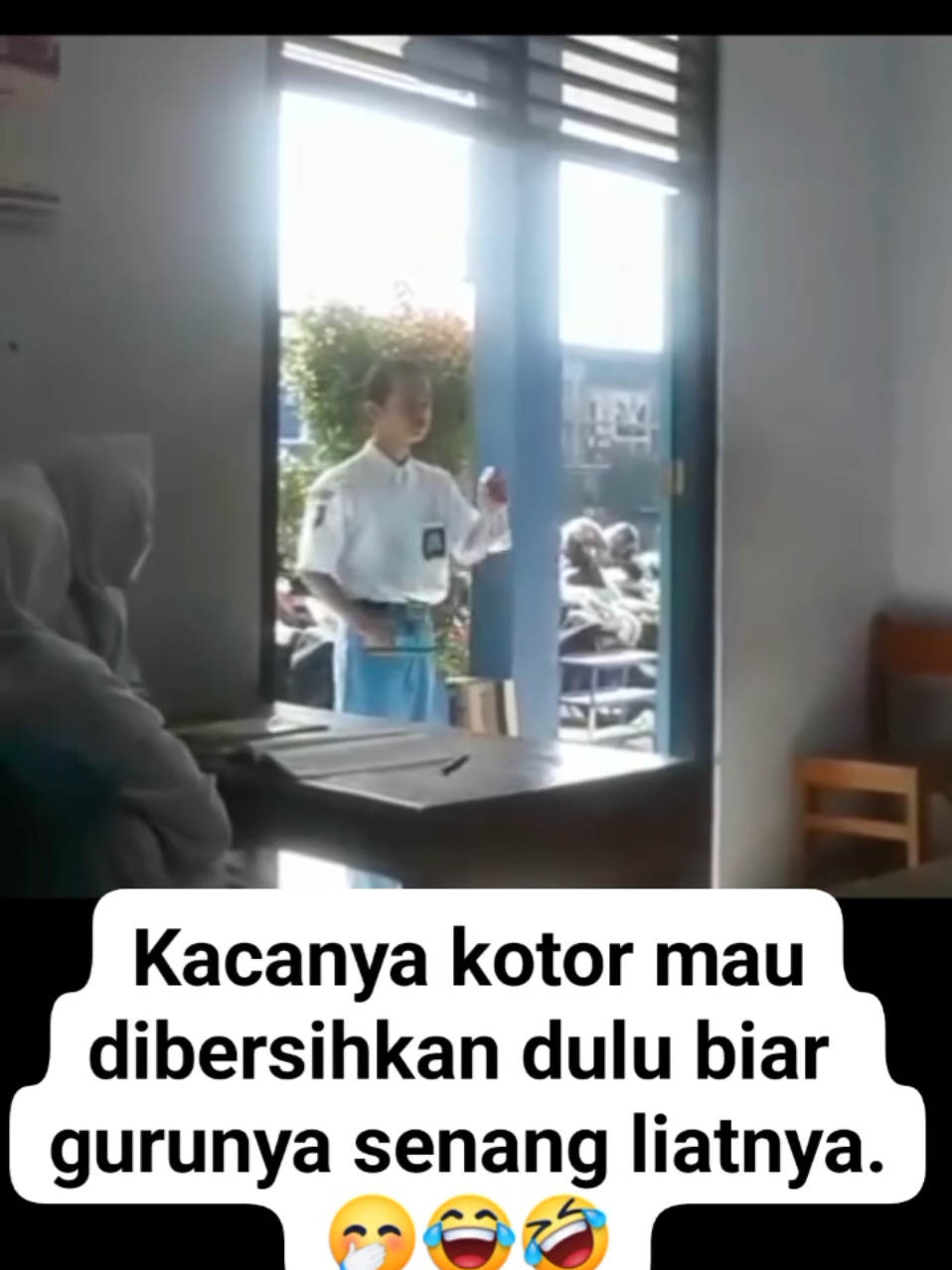 #prank #guru #murid #azizah #mangu #lucu #fyp #viral 