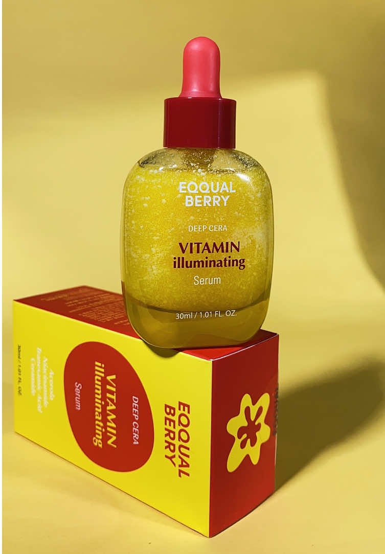 I never knew glow could feel this good. ✨ Meet my new skincare obsession: Eqqualberry Vitamin Illuminating Serum 💛 @Eqqualberry @EQQUALBERRY Influencers   It’s like a brightening powerhouse in a bottle packed with 40% acerola extract, niacinamide, and arbutin to fade dark spots before they even show up🫶✨👌 What I love most? The lightweight, silky texture. Those tiny hydration capsules? They burst on your skin, releasing 5 types of ceramides and 8 kinds of hyaluronic acid. My skin drinks it up — no stickiness, just deep hydration and a healthy, even glow.💛✨ It’s become a non-negotiable in my AM and PM routine. Skin feels softer, stronger, and visibly brighter. ✨💧 Grab yours at Olive young and YesStyle! use my code for extra savings💸 code: GLOWLIVIE05 @YesStyle @YesStyleInfluencers  @OLIVE YOUNG Global  #eqqualberry #Vitamincserum #brighteningserum #kbeauty #illuminatingserum #skincare #skincareroutine #melasma #hyperpigmentation #whitening #darkspotstreatment #fyp 