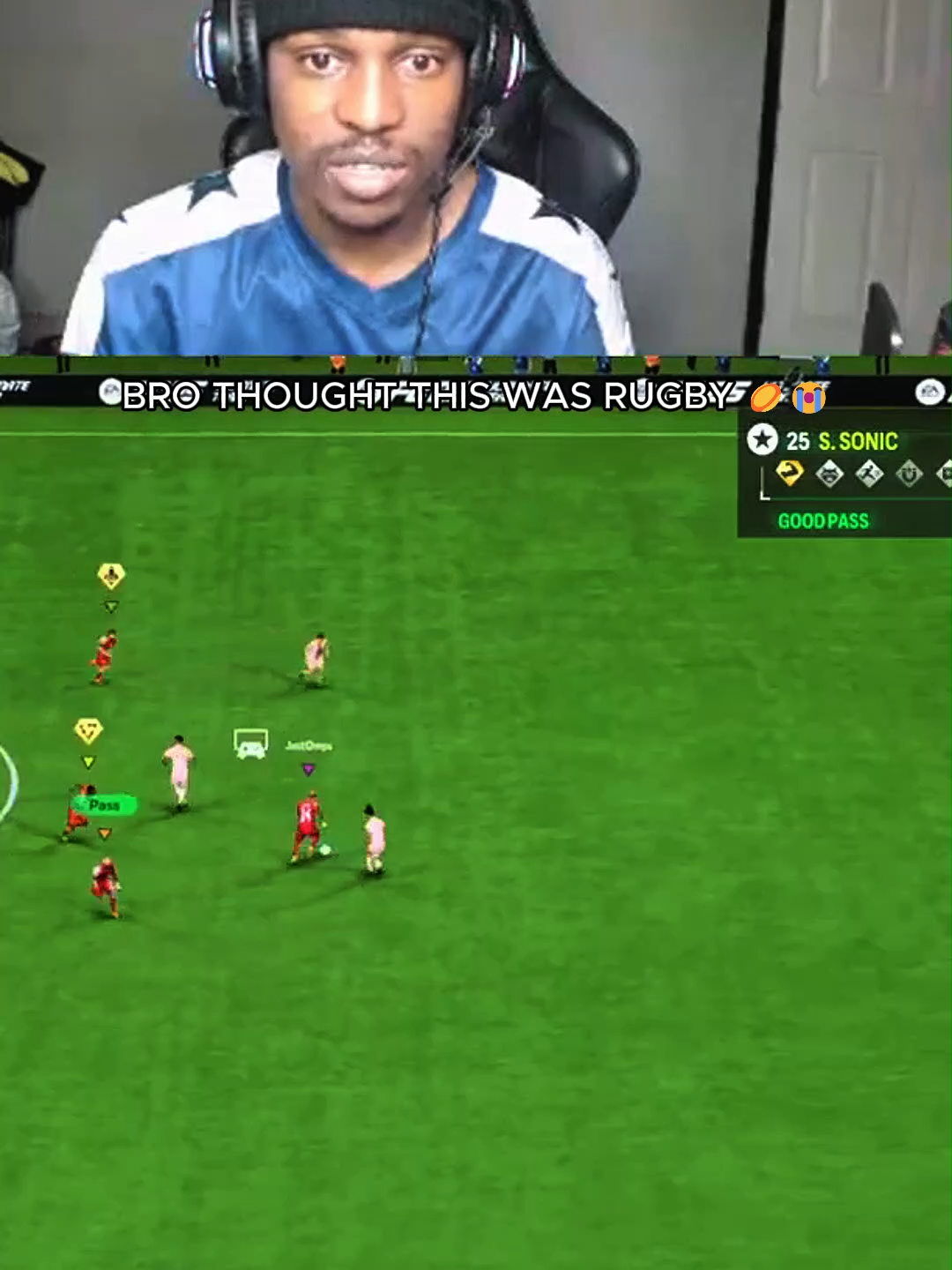 Sorry For the Quality(30fps) 😭😭🥀 #easportsfc #proclubs #southafricatiktok🇿🇦 #funny #football #siyasonic