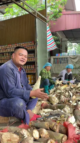 Măng tre ngâm tỏi ớt Đại Bắc Kạn,vào vụ mới 2025#mangot #daibackan #vungcao #chill 