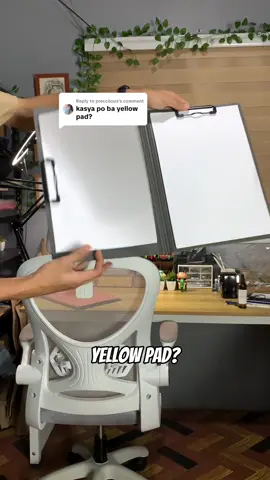 Replying to @precciious yesss kasyang kasya yung yellow pad dito sa long size na clipboard folder natin guyss #fyp #clipboard #clipboardfolder #clipboardfilefolderorganizer #longclipboard #a4clipboard #dexart 
