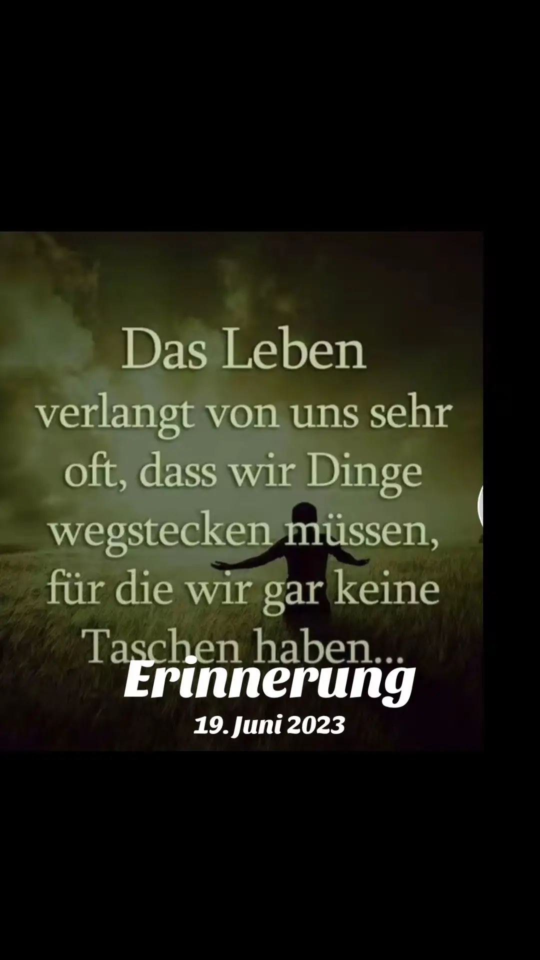 #erinnerung 