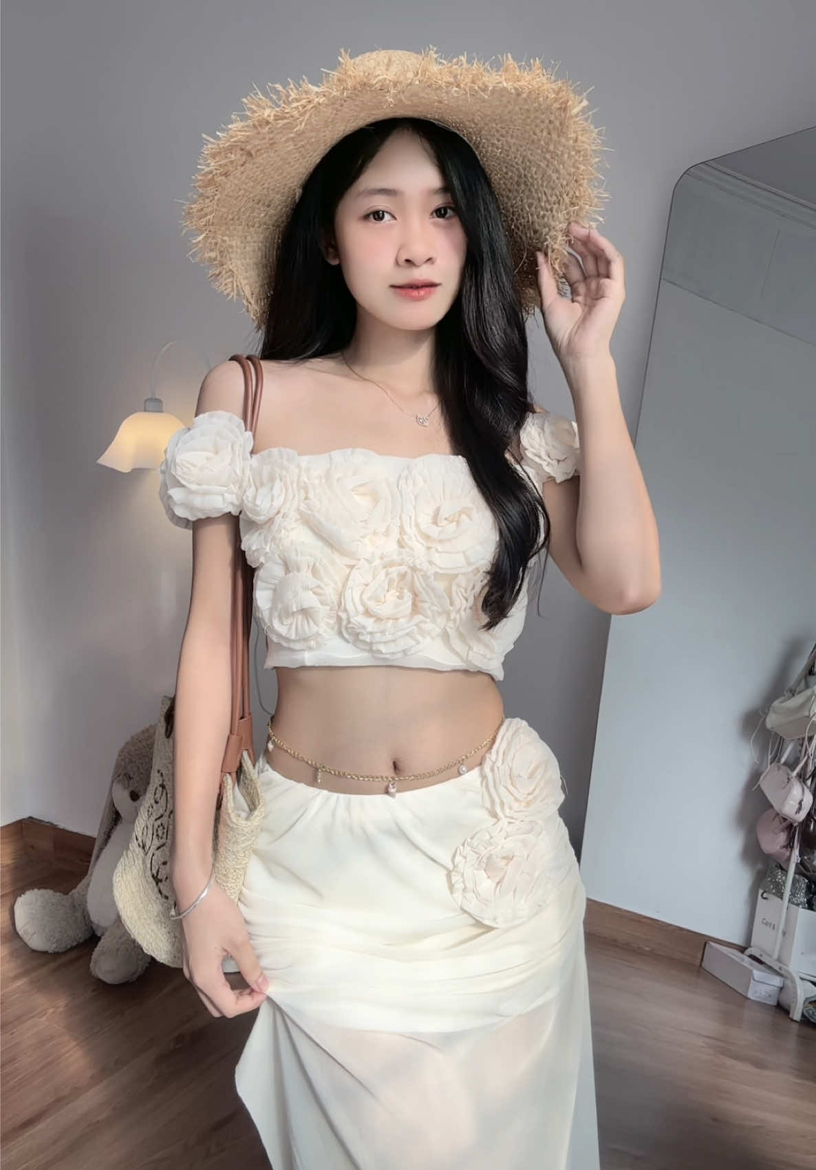 Gợi ý outfit đi biển cho nàng ngại bikini😍#xuhuongtiktok #xuhuong #outfit #outfitideas 