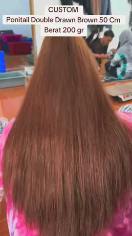 Custom Sesuai dengan keinginan kalian... FamilyHair Indonesia  Alamat store :jl.balaidesa Bojanegara RT 06 /RW 01 kec. Padamara ,kab Purbalingga  FB : Familyhair Familyhair  Ig : Family Hair Indonesia  WA: 0877-2993-3993 Buat temen temen yang lagi cari hair extension, hairclip,Wig berbagai variasi model dan ukuran khusus human hair(rambut asli) Langsung hubungi Family Hair Indonesia  Rekomended buat para hair stylist dan reseller seluruh Indonesia  #agenrambutsambung #jualrambutsambungterbesardiindonesia #jualrambutsambungterbesardipurbalingga #jualrambutsambungterbesardijawatengah #jualrambutsambungterbesardijawabarat #jualrambutsambungterbesardijawatimur #openresellersebanyakbanyaknya #jualrambutsambungtermurahdiindonesia #jualrambutsambungtermurahdijawtengah #jualrambutsambungtermurahdijawabarat #jualrambutsambungtermurahdijawatimur  #fyp #fbpro #familyhairindonesia #supermarketrambut #hairextension #naturalhair  #naturalhairindonesia  #hairstylist #salonindonesia #pabrikrambutindonesia 