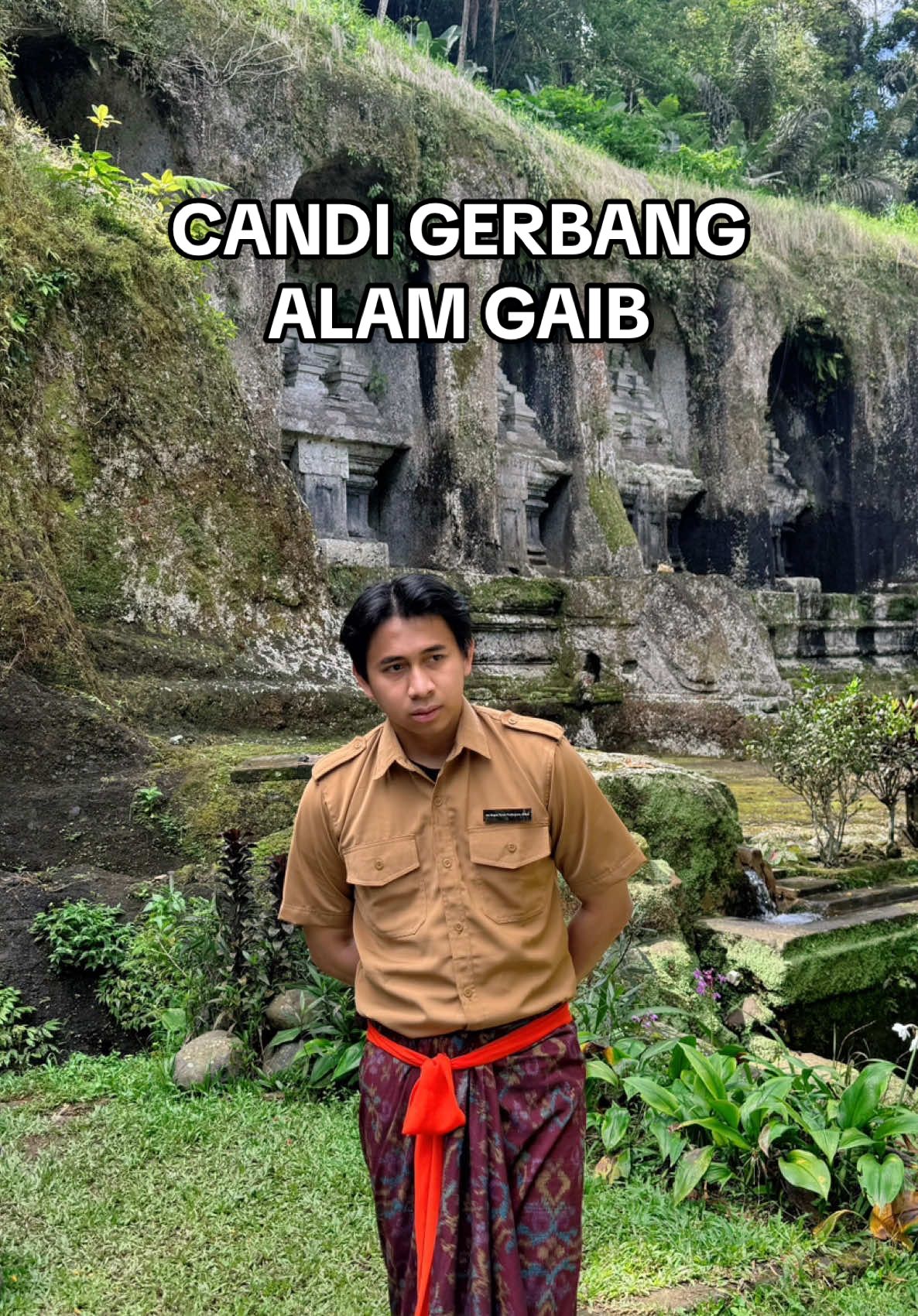 Misteri apalagi yang menarik? - Gunung Kawi, Tampak Siring #turahwisata #pariwisatabali 