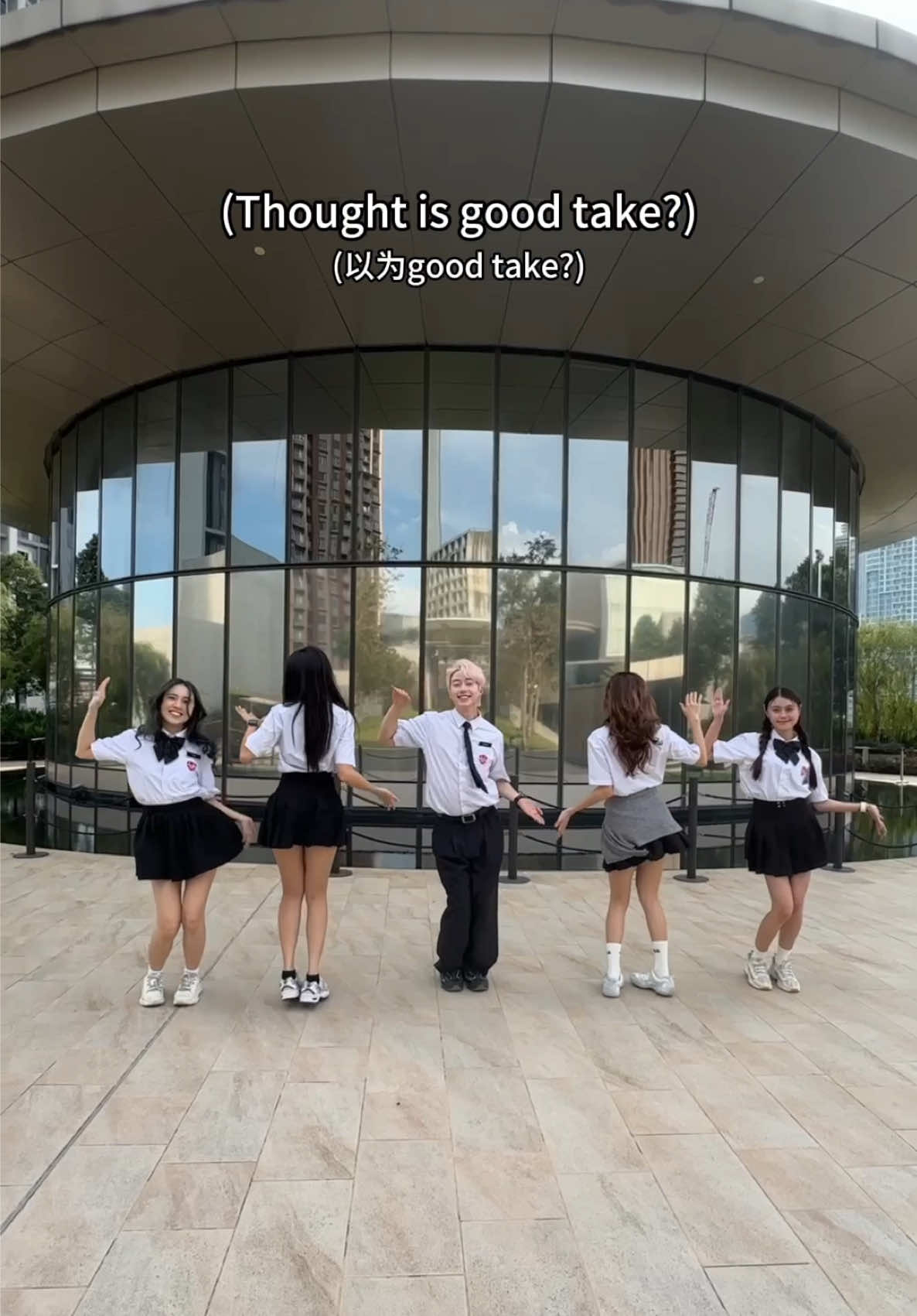 We really tried…Can we just get one good take？🫠 #Goyoung #fyp #dance  @Yuki Dance @Caedon Yeong @Mango🐻 @🤍 Dr Lynette 🤍 @Sherlyn Heon 