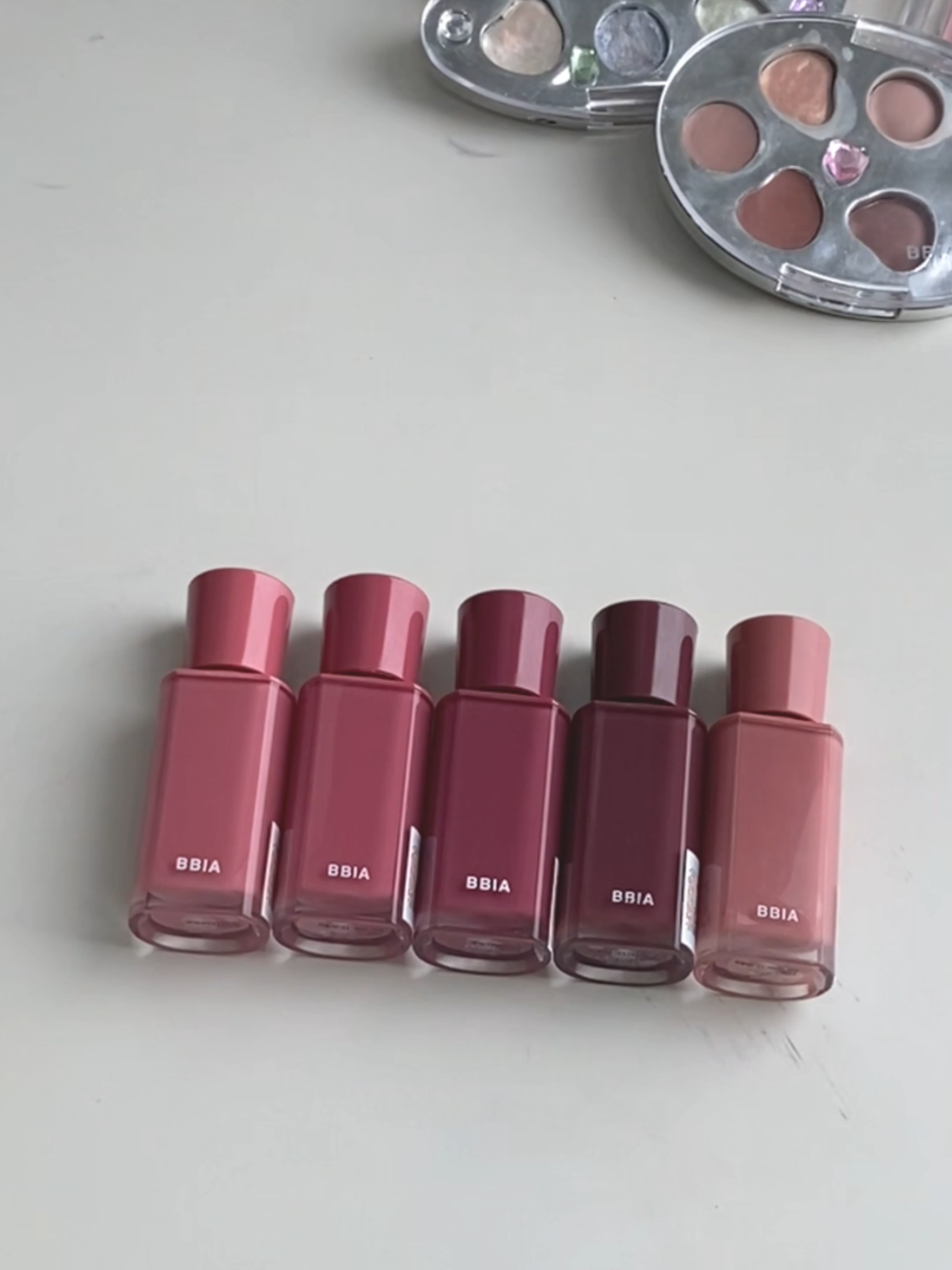 Mê cool tone thì đừng lướt qua mấy ẻm này nha, xinh xỉu luôn á 🫶❄️ #NewGlowTint #BBIA