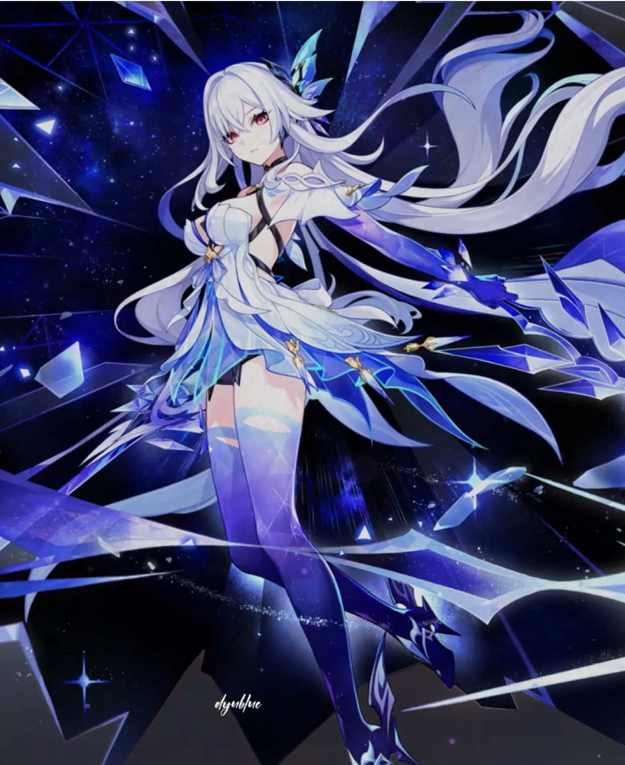 TÔI ĐÃ NẠP 2M VÀO ROLL TRẤN CHO SKIRK NHƯNG CÁI KẾT THÌ….😞😞 - Cre: 1 Phần Voice: @:)) 💕💕 #FightLikeSkirk #GenshinSkirkGuide #GenshinImpact #Genshin #Skirk #HoYoCREATORS #dyublue 