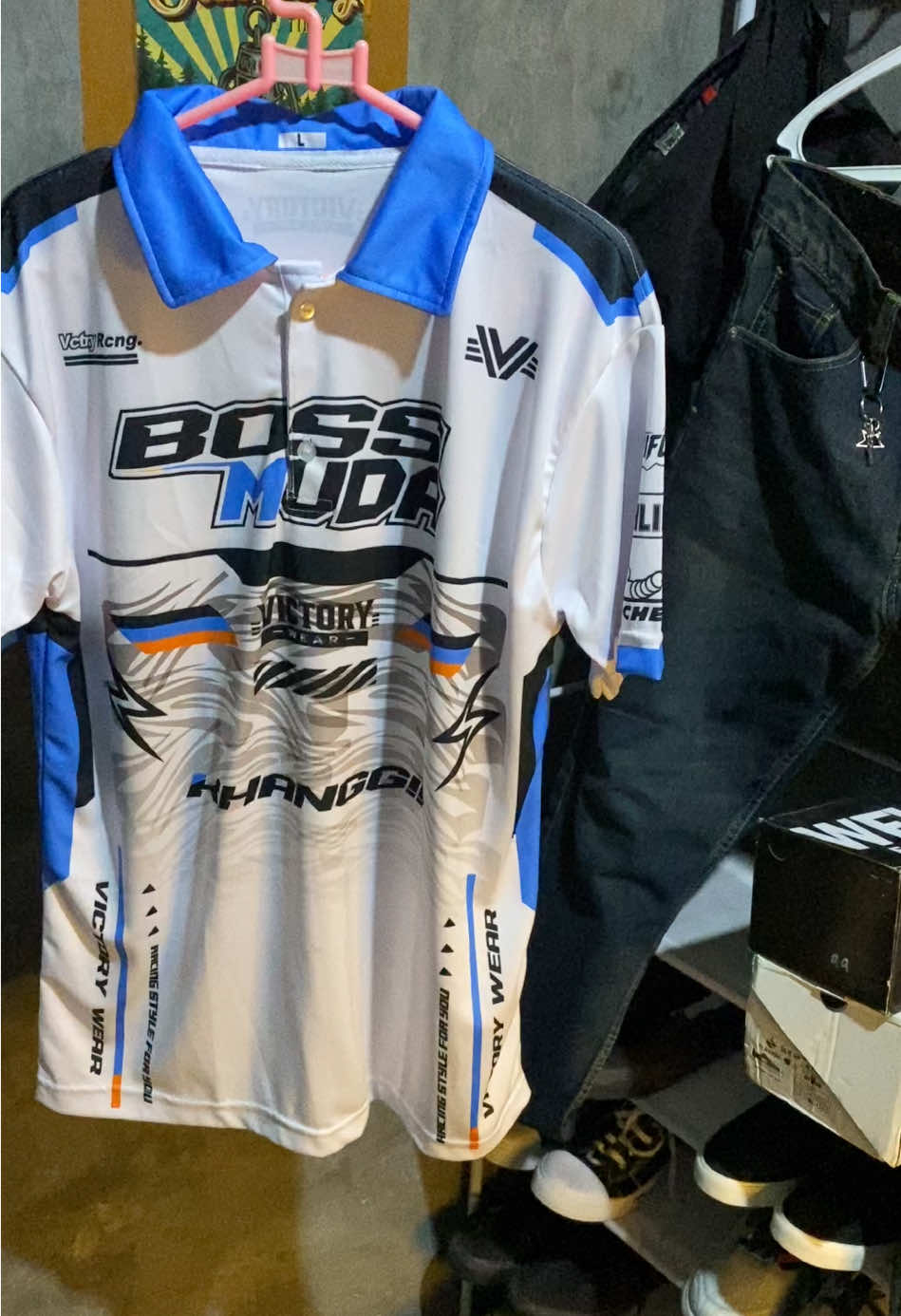 Bisa costum jg lo, chat dm ya🥰#jersey #jerseyclub #bosmuda #jerseyvintage #jerseys #fyp #firal #jerseyviral 