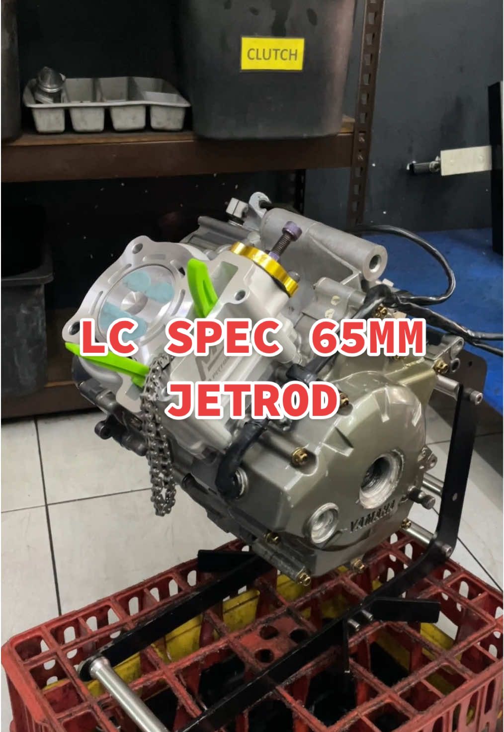 Part 1 : Spec yang ni korang rasa berapa horsepower dia ?  #mbperformance #infomotosikal #spartpartmotor #lc135 #lc135malaysia #lc135malaysia🇲🇾 #lc135padu #65mm #jetrod 