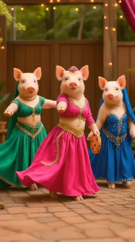 Female piglets are dancing. #pig #pigsoftiktok #pigs #dance #dancer #bollywood #hollywood #funnyvideos #foryou #foryoupage #fy #fyp #fypage #fypシ゚viral #viraltiktok #viralvideo #PetsOfTikTok #funny 