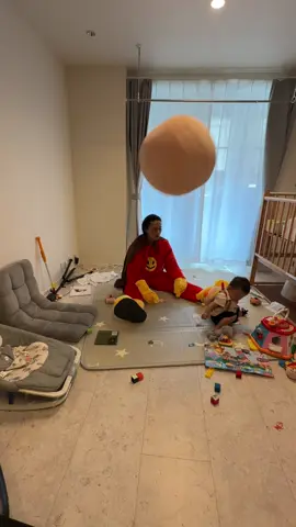 いきなり視界消えた #夫婦 #アンパンマン #子育て 