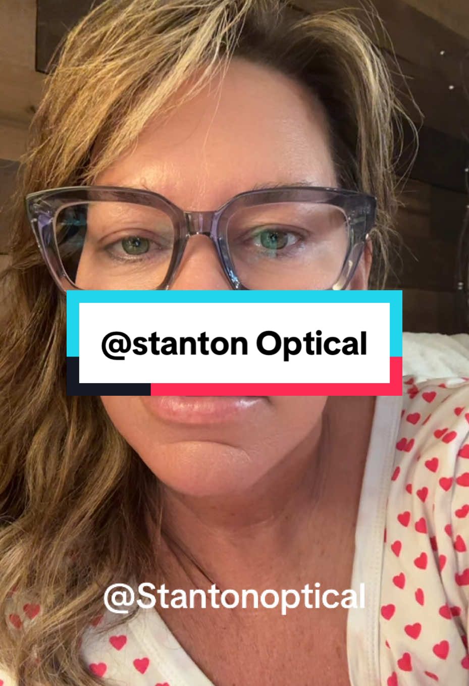 @Stanton Optical Tell me I was given wrong information!  #stantonoptical #monicakelsey #beyondthebox #wth 