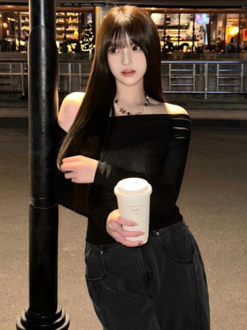 🫦🖤🎼 #OOTD #hannayeah #blackoutfit #小红书 