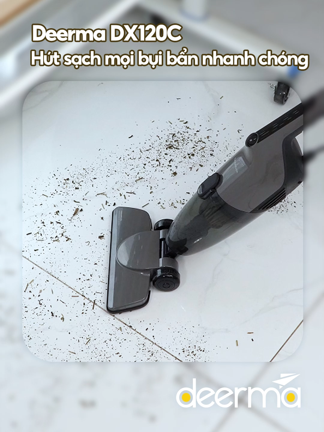 Phiên bản mới 2025 – nhỏ mà có võ! Deerma DX120C lên sóng! #mayhutbuicamtay #phienbanmoi2025 #luchutmanh #deermadx120c #deermavietnam #tspsaledoitac