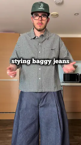 thoughts on the fit? #fyp #streetwear #baggyjeans #outfitinspo #onitsukatiger #viral #fashiontiktok 