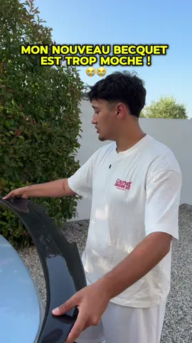 franchement avis très mitigé sur ce becquet pour ma m3, a voir avec le diffuseur #m3 #m3f80 #m3competition #modification #becquet 