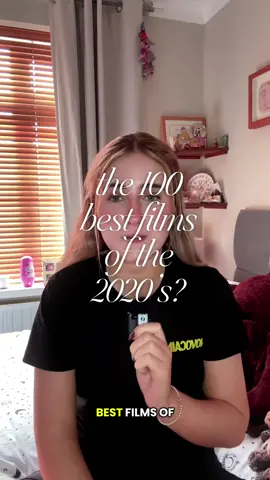the 100 best films of the 2020s?  #movies#film#cinema#fyp#foryoupage#actors#filmtok 